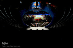 افتتاحیه سی و نهمین دوره مسابقات سراسری قرآن کریم در رشت