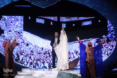 افتتاحیه سی و نهمین دوره مسابقات سراسری قرآن کریم در رشت