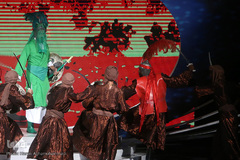 افتتاحیه سی و نهمین دوره مسابقات سراسری قرآن کریم در رشت