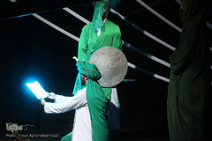 افتتاحیه سی و نهمین دوره مسابقات سراسری قرآن کریم در رشت