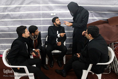 اختتامیه بخش تواشیح و دعاخوانی سی و نهمین دوره مسابقات سراسری قرآن کریم