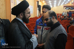 اختتامیه بخش تواشیح و دعاخوانی سی و نهمین دوره مسابقات سراسری قرآن کریم