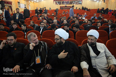 اختتامیه بخش تواشیح و دعاخوانی سی و نهمین دوره مسابقات سراسری قرآن کریم