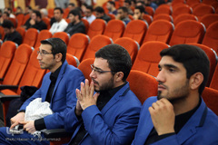 اختتامیه بخش تواشیح و دعاخوانی سی و نهمین دوره مسابقات سراسری قرآن کریم