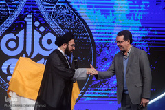 اختتامیه بخش تواشیح و دعاخوانی سی و نهمین دوره مسابقات سراسری قرآن کریم