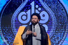 اختتامیه بخش تواشیح و دعاخوانی سی و نهمین دوره مسابقات سراسری قرآن کریم