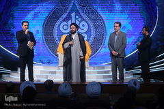 اختتامیه بخش تواشیح و دعاخوانی سی و نهمین دوره مسابقات سراسری قرآن کریم