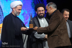 اختتامیه بخش تواشیح و دعاخوانی سی و نهمین دوره مسابقات سراسری قرآن کریم