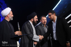 اختتامیه بخش تواشیح و دعاخوانی سی و نهمین دوره مسابقات سراسری قرآن کریم