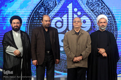 اختتامیه بخش تواشیح و دعاخوانی سی و نهمین دوره مسابقات سراسری قرآن کریم