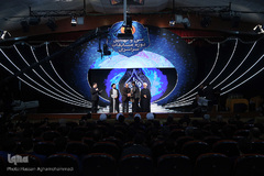 اختتامیه بخش تواشیح و دعاخوانی سی و نهمین دوره مسابقات سراسری قرآن کریم