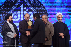 اختتامیه بخش تواشیح و دعاخوانی سی و نهمین دوره مسابقات سراسری قرآن کریم