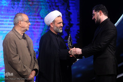 اختتامیه بخش تواشیح و دعاخوانی سی و نهمین دوره مسابقات سراسری قرآن کریم