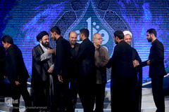 اختتامیه بخش تواشیح و دعاخوانی سی و نهمین دوره مسابقات سراسری قرآن کریم