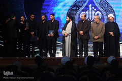 اختتامیه بخش تواشیح و دعاخوانی سی و نهمین دوره مسابقات سراسری قرآن کریم