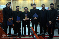 اختتامیه بخش تواشیح و دعاخوانی سی و نهمین دوره مسابقات سراسری قرآن کریم