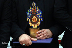 اختتامیه بخش تواشیح و دعاخوانی سی و نهمین دوره مسابقات سراسری قرآن کریم