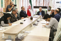 نشست شورای عالی قرآن