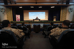 مسابقات نیمه نهایی قرآن کریم سپاه حضرت محمد رسول‌الله(ص) تهران بزرگ