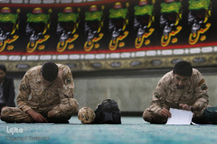 مسابقات نیمه نهایی قرآن کریم سپاه حضرت محمد رسول‌الله(ص) تهران بزرگ