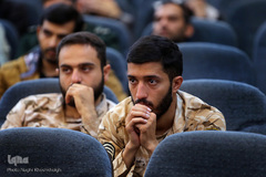 مسابقات نیمه نهایی قرآن کریم سپاه حضرت محمد رسول‌الله(ص) تهران بزرگ