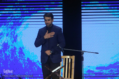  قاسم مقدمی، قاری بین المللی قرآن کریم