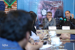 نشست خبری فیلم سینمایی ابوزینب