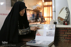 دیدار خانواده قرآنی با خانواده شهیدان غیاثوند قیصری 