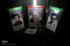 دیدار خانواده قرآنی با خانواده شهیدان غیاثوند قیصری 