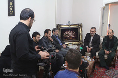 دیدار خانواده قرآنی با خانواده شهیدان غیاثوند قیصری 