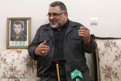 دیدار خانواده قرآنی با خانواده شهیدان غیاثوند قیصری 