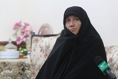 دیدار خانواده قرآنی با خانواده شهیدان غیاثوند قیصری 