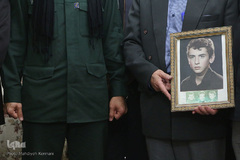 دیدار خانواده قرآنی با خانواده شهیدان غیاثوند قیصری 