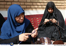 کلاهی میبافم برای برادر مدافعم