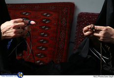 کلاهی میبافم برای برادر مدافعم