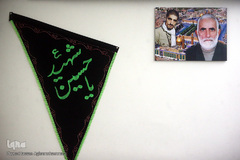 دیدار نمایندگان جامعه قرآنی با خانواده شهید «مهدی خاتمی»