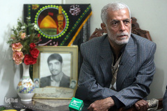 برادر شهید «مهدی خاتمی»