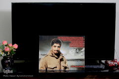 دیدار نمایندگان جامعه قرآنی با خانواده شهید «مهدی خاتمی»