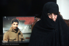 خواهر شهید «مهدی خاتمی»