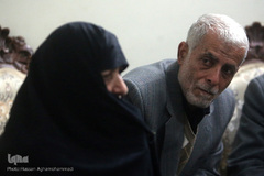 دیدار نمایندگان جامعه قرآنی با خانواده شهید «مهدی خاتمی»