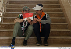 اختتامیه دهمین آئین تجلیل از نوگلان حسینی