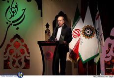 سخنرانی صلاحی رئیس سازمان فرهنگی و هنری شهرداری تهران