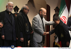 اختتامیه دهمین آئین تجلیل از نوگلان حسینی