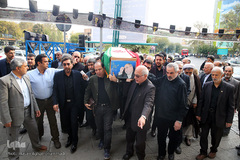 مراسم تشییع پیکر مرحوم استاد محمدتقی مروت