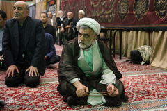 مراسم تشییع پیکر مرحوم استاد محمدتقی مروت