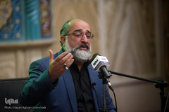 مراسم تشییع پیکر مرحوم استاد محمدتقی مروت