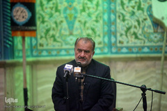 مراسم تشییع پیکر مرحوم استاد محمدتقی مروت