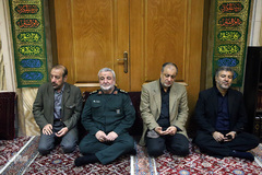 مراسم تشییع پیکر مرحوم استاد محمدتقی مروت