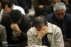 مراسم تشییع پیکر مرحوم استاد محمدتقی مروت