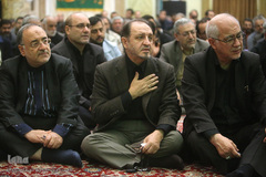 مراسم تشییع پیکر مرحوم استاد محمدتقی مروت